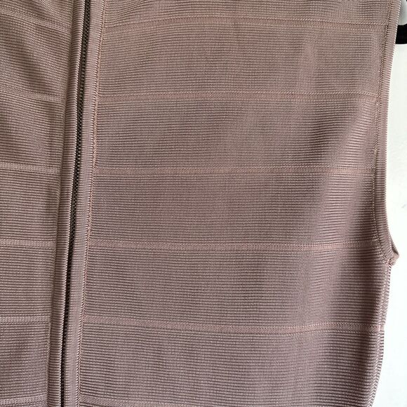 VENUS Pink Mauve Flapper Fringe Holiday Party Dress Women's 6 Wedding Prom - Picture 4 of 12